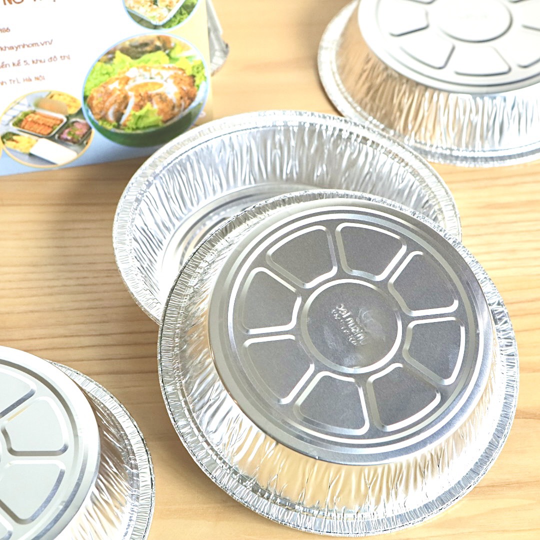 Food Grade Air Fryer Disposable Tin Plate Nonstick Food Tray